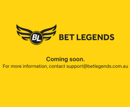 BetLegends - Coming Soon